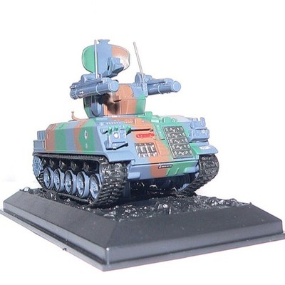 1/72 Scale 9cm AMX-30R Roland 1991 Missile Launch System Tank Model Souvenir