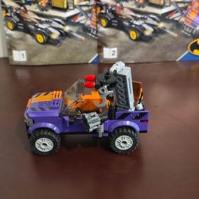 LEGO DC Batman Batmobile and Two-Face Chase 6864 W/ Minifig. See Disc.