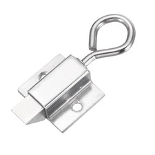 1 Pcs Spring-Loaded Latch, Stainless Steel Spring Barrel Door Lock, Bolt Down