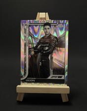 2025 Topps Chrome Formula 1 F 1 B&W Ray Wave Refractor #13 Esteban Ocon