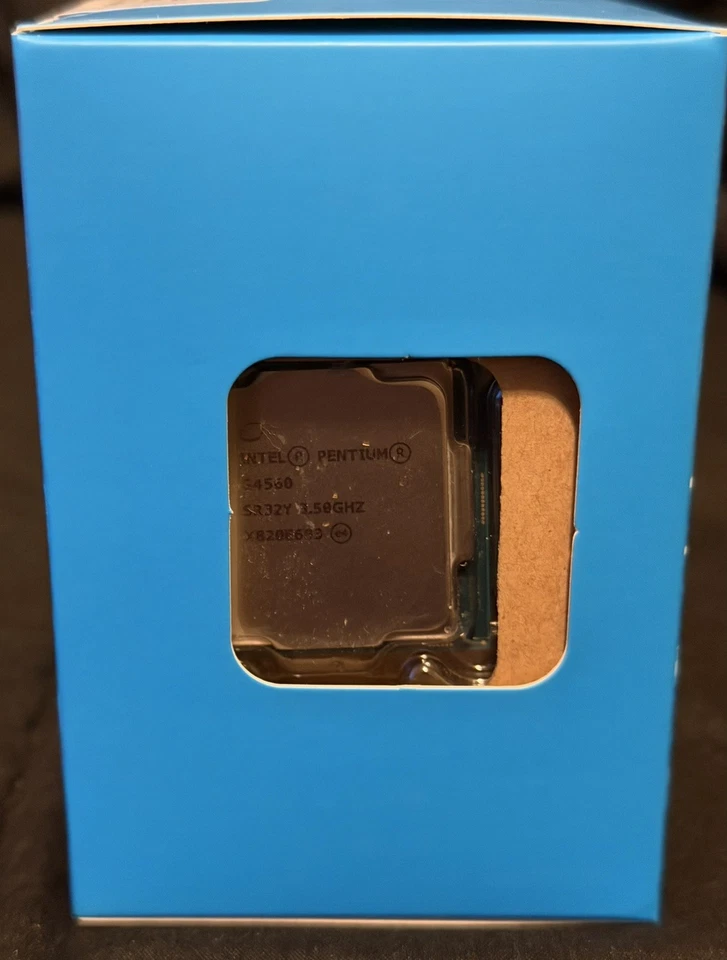 Intel Pentium G4560 3.50 GHz Dual-Core LGA1151 Processor Kaby Lake Desktop Boxed - Image 2 of 3