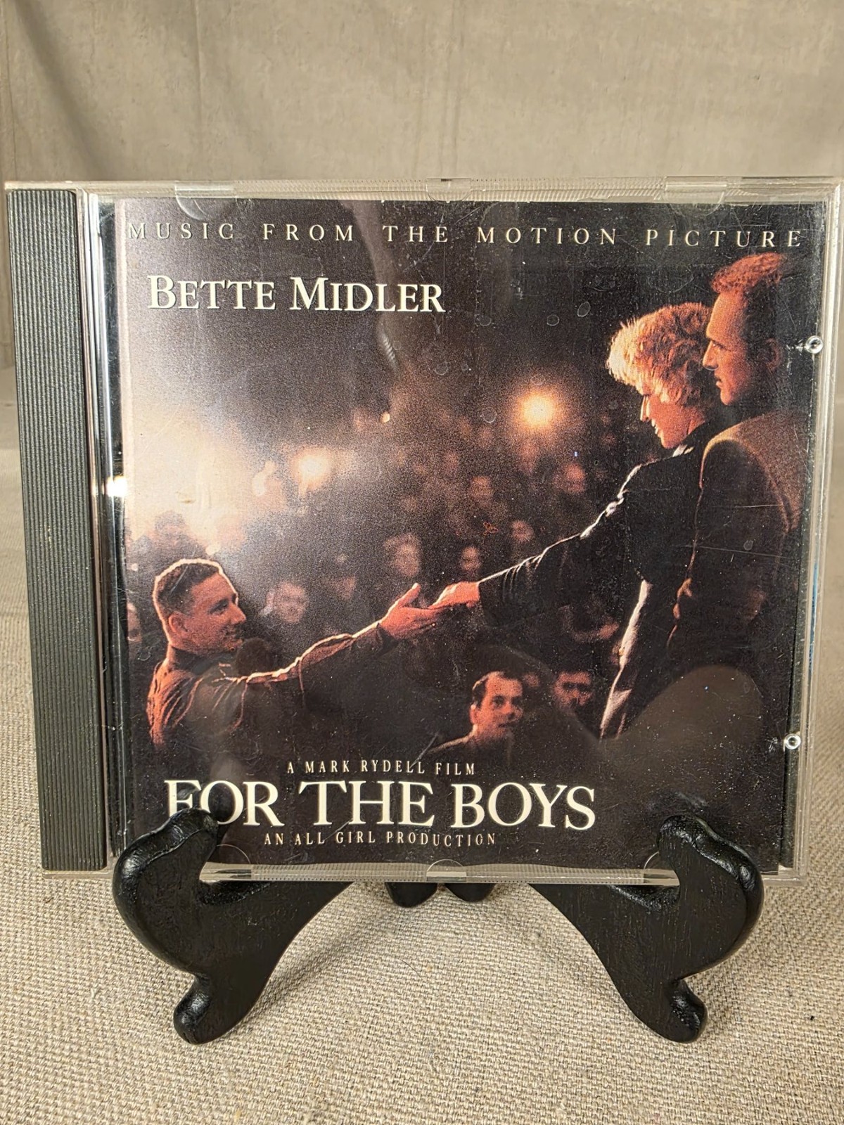 Bette Midler For The Boys Music From The Motion Picture CD 1991 Soundtrack