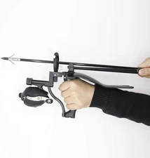 HANDBAIGE Outdoor Hunting Fishing Slingshot Powerful Archery Arrow,Shooting Ammo