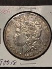 1886 S - Morgan Dollar - Solid Grade - $2.99 Shipping