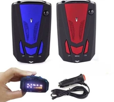 360 Degree Car 16 Band V7 GPS Speed Safety Radar Detector Voice Alert Laser Lot