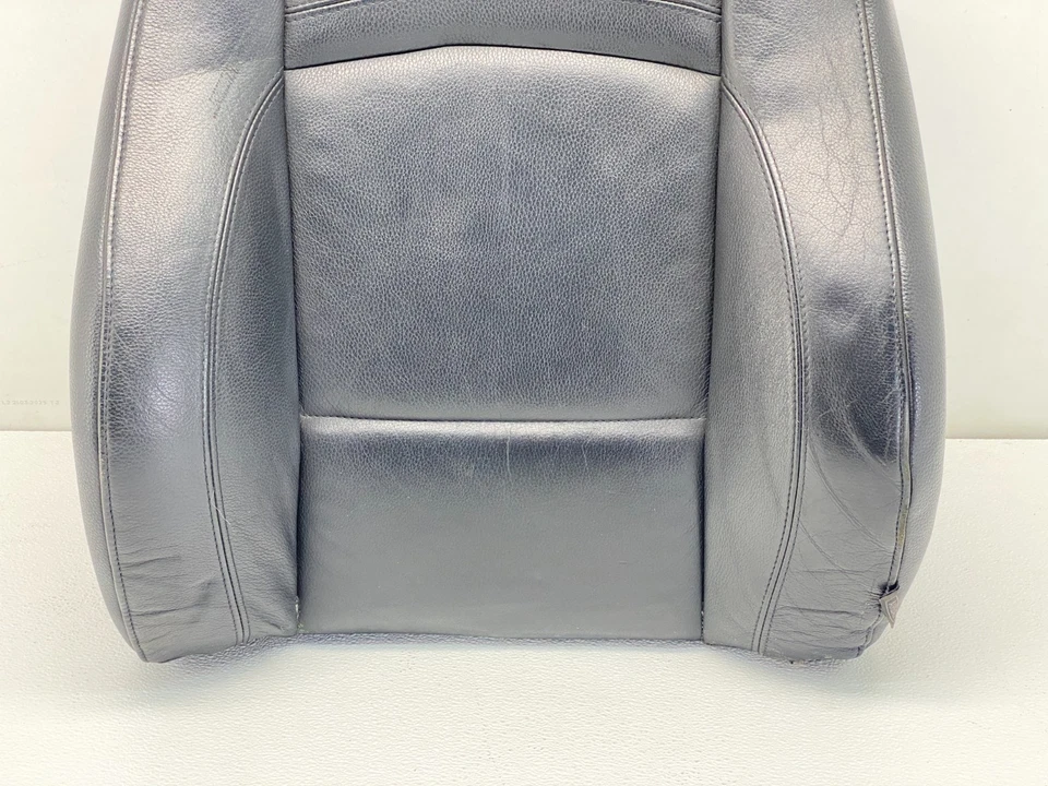 07-13 BMW E92 328 335 CUPÉ Asiento Delantero Izquierdo Cojín Respaldo Cubierta Negro OEM✅ Foto 4 de 4
