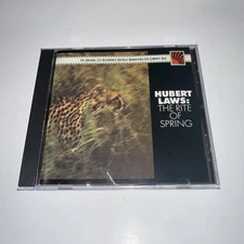 Hubert Laws The Rite of Spring [Rare] CD Jazz Classical CTI CBS OOP