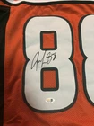 Jeremy Shockey Miami Hurricanes #88 Signed Football Jersey, JSA Auth