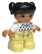 LEGO ® minifig 47205pb069 - Duplo figure LEGO Ville new from dealer
