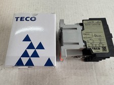 TECO CN-18 Magnetic Heater Contactor 35 Amp, 3 Phase, 110V Coil 3A1a1b 