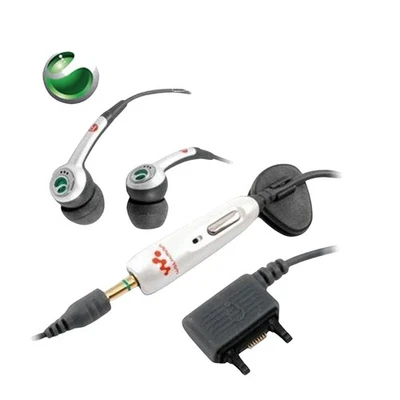 KIT PIETON FILAIRE SONY ERICSSON HPM70 PRISE FASTPORT GRIS - Photo 1/2