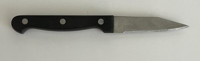 roger.caralier 4 inch Paring knife with black handle M