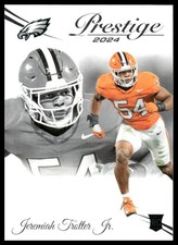 2024 Panini Prestige #357 Jeremiah Trotter Jr. RC Rookie Philadelphia Eagles