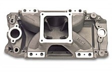 Edelbrock 29165 Bbc Tall Deck Victor Efi Manifold Dominator Flange