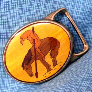 Von West Belt Buckle | eBay