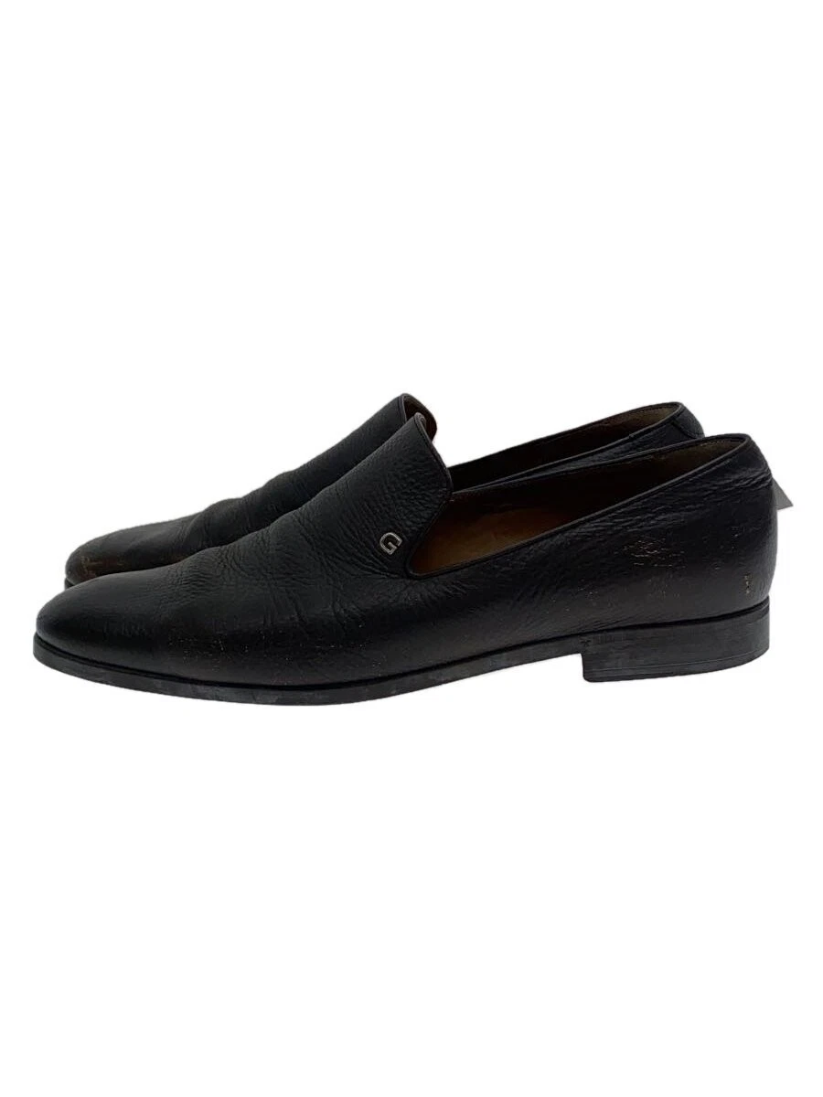 Mocassins Gucci chaussures habillées en cuir marron occasion durable homme