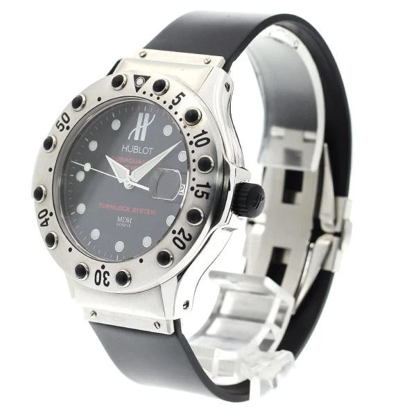 Hublot — Hublot MP-Collection Subaquana 1950.1 45mm SS Black Dial Automatic Watch #C5138