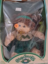 Vtg 1980s Cabbage Patch Kid Cheerleader Doll ...