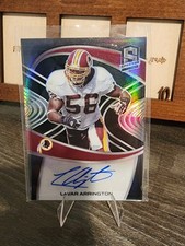 2021 Panini Spectra - Signatures LaVar Arrington #SIG-LA /49 (AU)