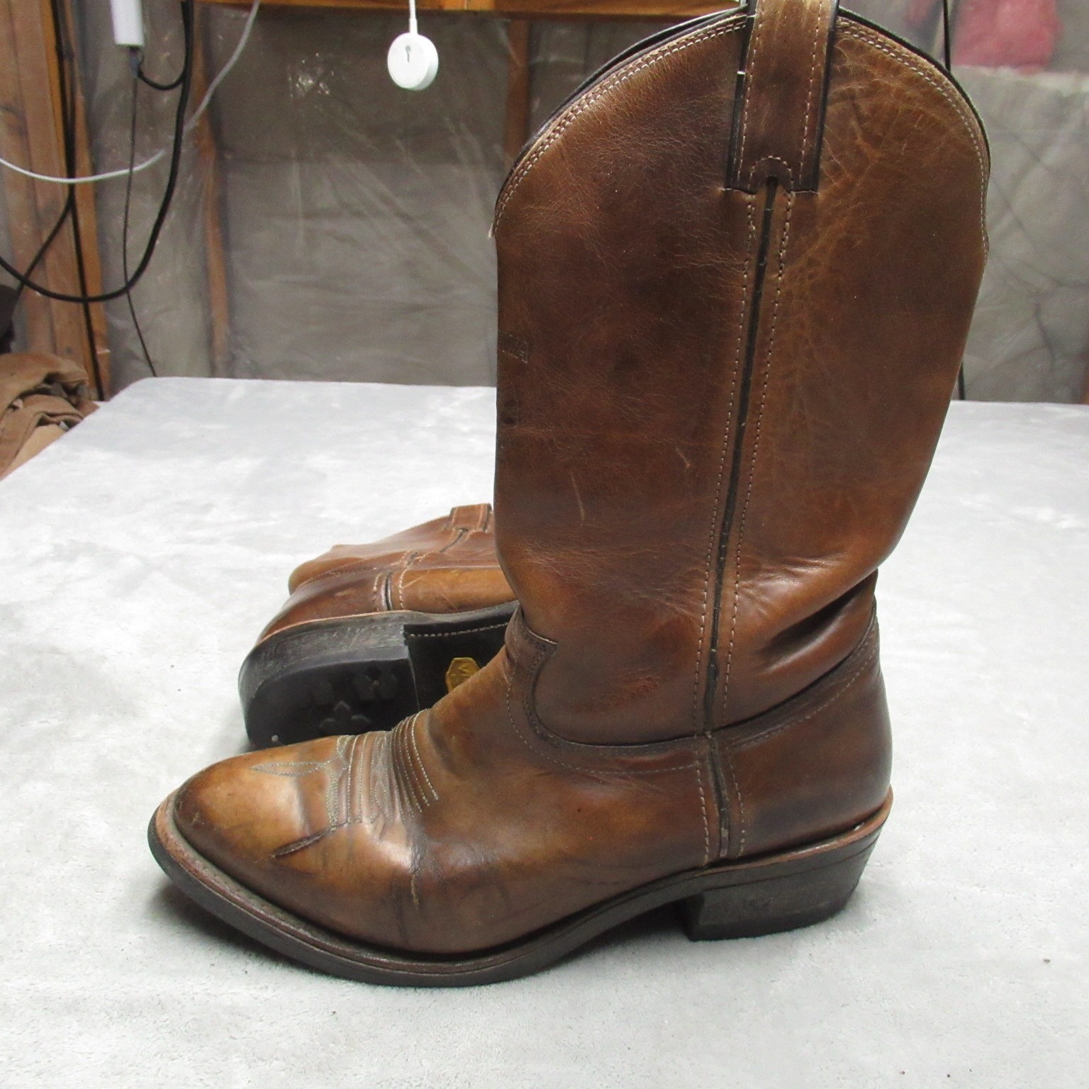 Chippewa Men 9.5D Apache Boot Br Apache Leather 1… - image 2