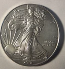 2018 Silver Eagle $1 Dollar 1oz Uncirculated .999 MS-Brilliant Uncirculate..