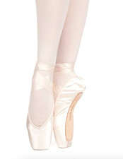 Russian Pointe Muse U-Cut Pointe Shoe FREE SHIPPING DISCONTINUED