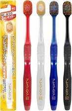 Ebisu Premium Care Toothbrush 6 Rows Regular Set of 3 Color Random 62