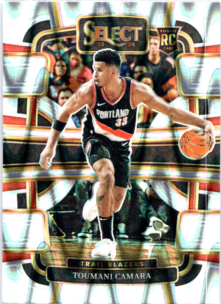 2023-24 Panini Select #81 Toumani Camara Tectonic Prizms
