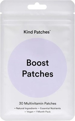 Kind Patches Boost Patches 30 multivitamin patches One month supply