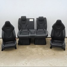 14-16 Audi S5 B8 Seats Leather Bucket Electric Front Left Right 8t0881183a Oem