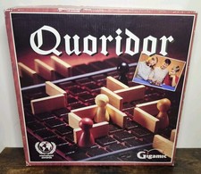 QUORIDOR 1st Ed. Wooden Board Game 100% COMPL...