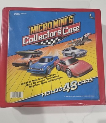 Lot Of 100+ Vintage 90's Micro Machines w/Case 