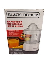 Las mejores ofertas en BLACK+DECKER Plastic Citrus Press/Juicer