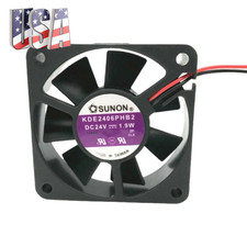new Original SUNON 6015 KDE2406PHB2 24V 1.9W 6CM high-end inverter fan