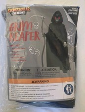 Spooktacular Creations Grim Reaper Child Costume One Size Halloween Costume