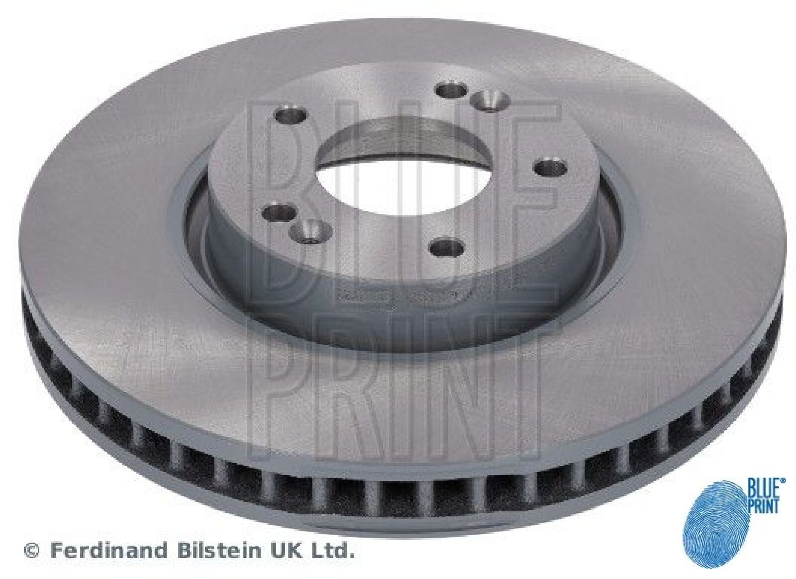 Blue Print Bremsscheibe Adg043136 Vorderachse Belüftet 300Mm Für Kia Hyundai - Bild 5