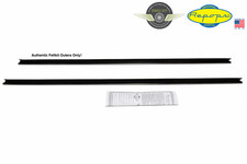 1970 1971 1972 Plymouth Duster Dodge Demon Door Window Felt Rubber Seal 2 Pc Kit
