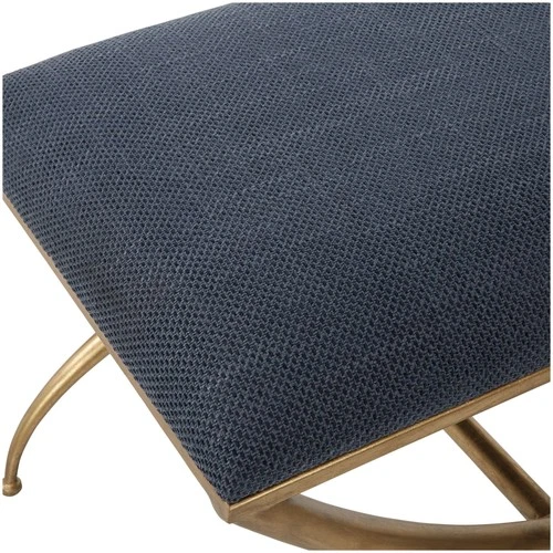 Uttermost 2396-CROSSING-BENCH-SMALL Crossing 23-1/2"W Gold Framed - Picture 4 of 12