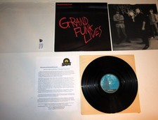 Grand Funk Lives 1st '81 USA Full Moon EDP Analog Mint + Ultrasonic CLEAN
