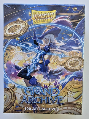 Dragon Shield Grand Archive Art Sleeves 3 Pack Alice Merlin
