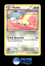 Audino RC17/RC25 | Legendary Treasures: Radiant Collection | Pokemon Holo | HP on eBay