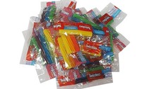 Individually Packed TWIZZLERS Twists Rainbow Flavored Licorice Style - 2 lb
