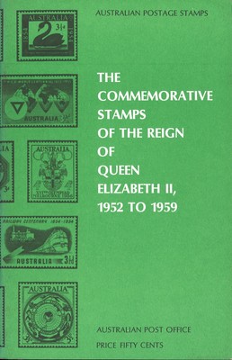 The Commemorative Stamps of the Reign of Queen Elizabeth II (2 Broschüren) 