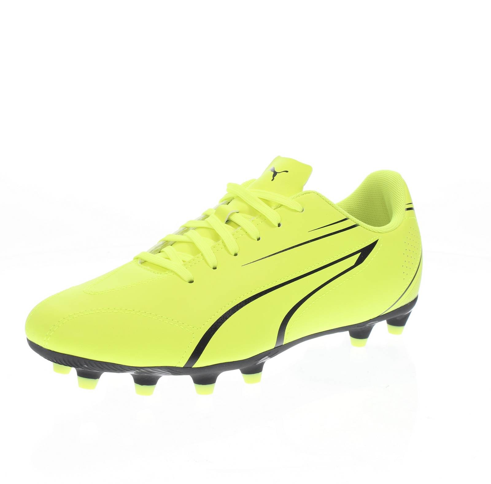 Puma Vitoria Fg/ag Giallo - Taglia 42 [8 US 27cm] Scarpe Uomo Sport Calcio