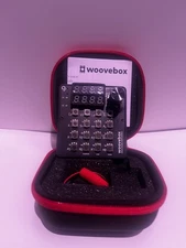Woovebox Micro Music Synthesizer Groovebox Drum Machine Sampler Version 1 2023