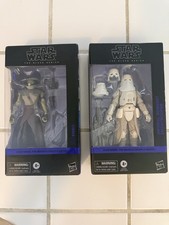 Star Wars Black Series Mandalorian And grogu  Embo  Imperial Remnant Snowtrooper