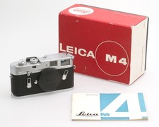 Leitz Wetzlar Leica M4 Body No.1229599 Year 1969