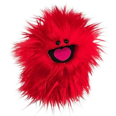 Professional Muppet-Style Hand Puppet Practice Red Monster Wackadoo