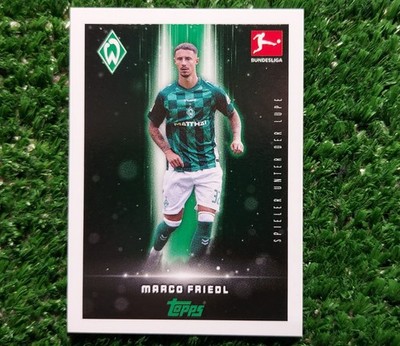 TOPPS BUNDESLIGA 2024/25 WERDER BREMA FIGURE N°97 FRIEDL FOOTBALL 2025  