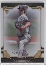 2022 Topps Triple Threads Gerrit Cole #76 11ur